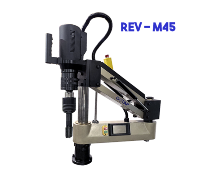 Roscadora eléctrica REV-M45 electric tapping machine
