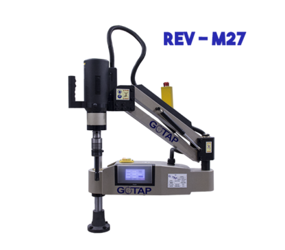 Roscadora eléctrica REV-M27REV-M27 electric tapping machine