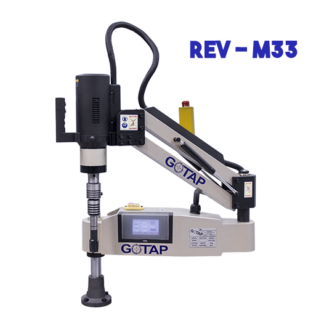 Roscadora eléctrica REV-M33 REV-M33 electric tapping machine