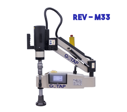 Roscadora eléctrica REV-M33 REV-M33 electric tapping machine