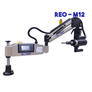 Roscadora REO-M12 (M2-M12) REO-M12 (M2-M12) Tapping Machine