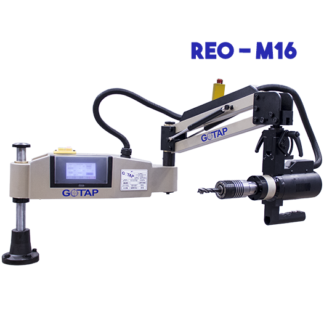 GOTAP REO-M16 Electric Tapping Machine Roscadora eléctrica GOTAP REO-M16