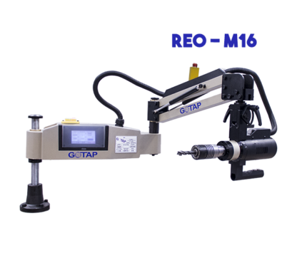GOTAP REO-M16 Electric Tapping Machine Roscadora eléctrica GOTAP REO-M16